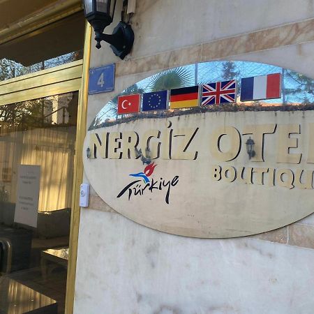 Nergiz Boutique Hotel أنطاليا المظهر الخارجي الصورة