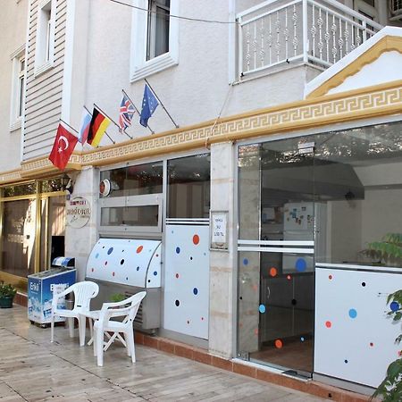 Nergiz Boutique Hotel أنطاليا المظهر الخارجي الصورة