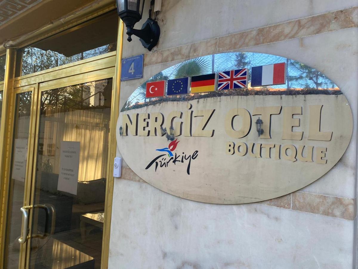 Nergiz Boutique Hotel أنطاليا المظهر الخارجي الصورة
