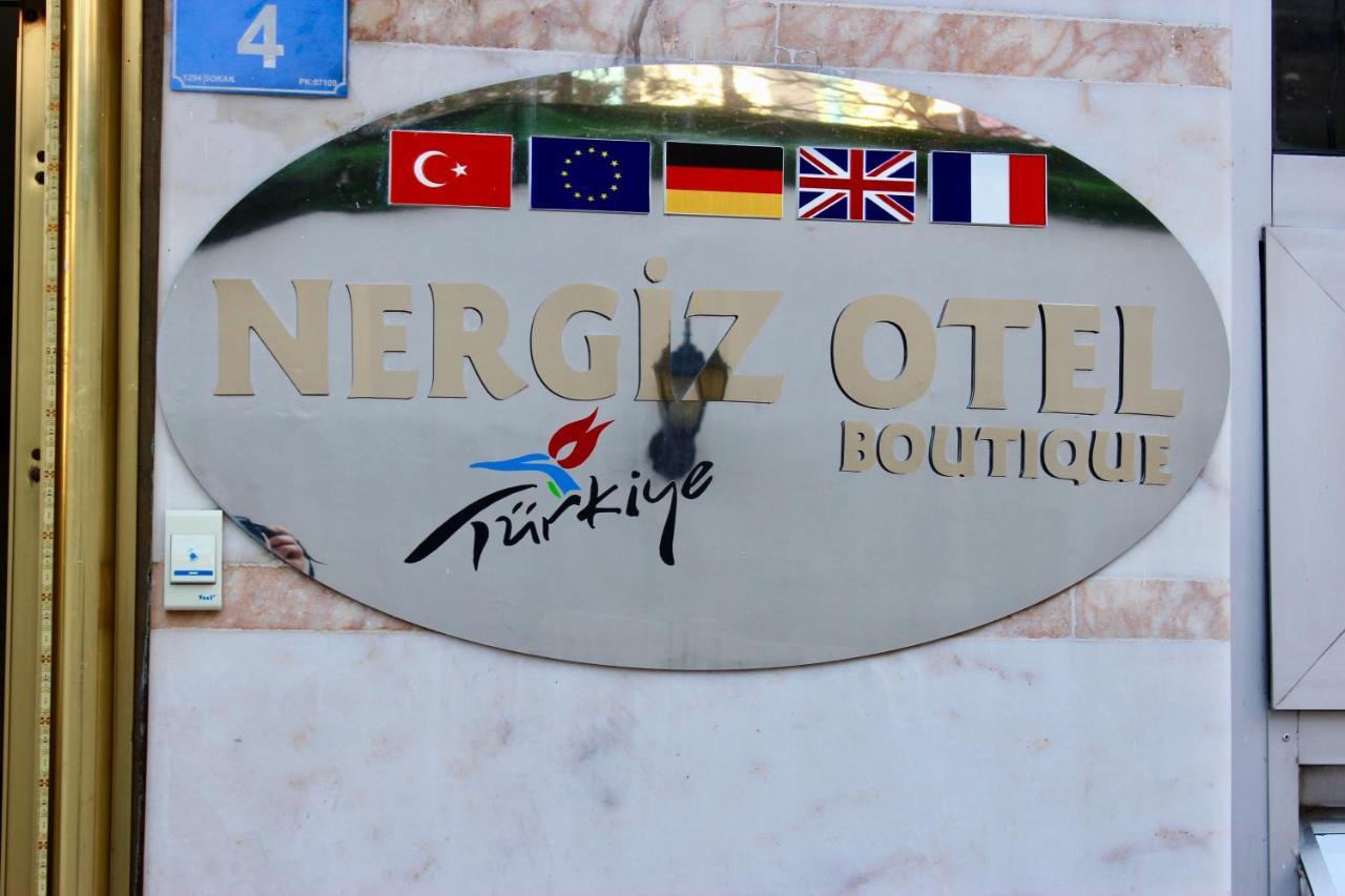 Nergiz Boutique Hotel أنطاليا المظهر الخارجي الصورة