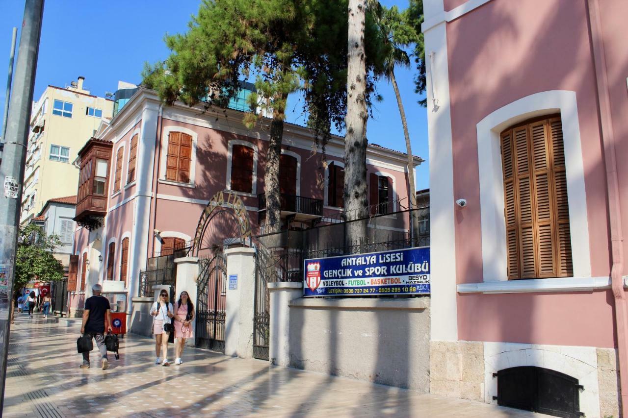 Nergiz Boutique Hotel أنطاليا المظهر الخارجي الصورة
