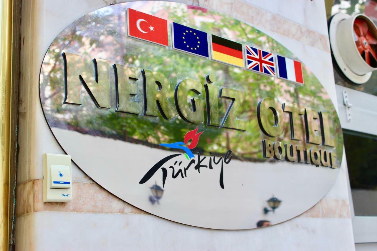 Nergiz Boutique Hotel أنطاليا المظهر الخارجي الصورة