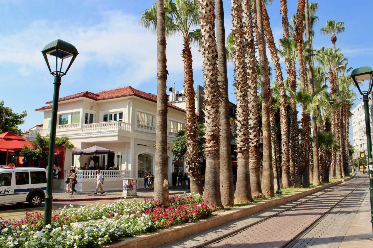 Nergiz Boutique Hotel أنطاليا المظهر الخارجي الصورة
