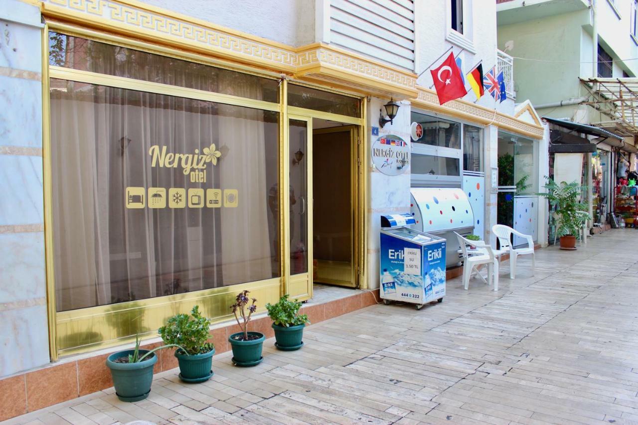 Nergiz Boutique Hotel أنطاليا المظهر الخارجي الصورة
