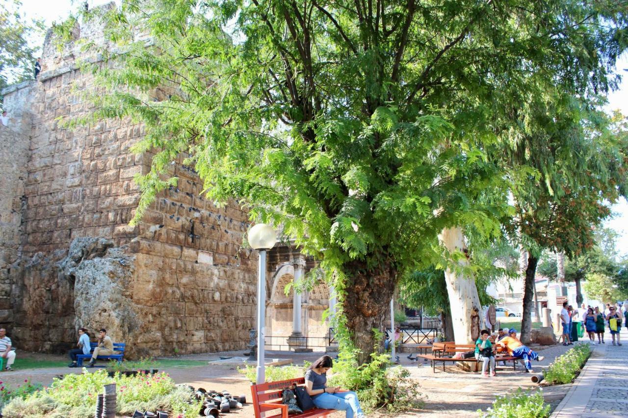 Nergiz Boutique Hotel أنطاليا المظهر الخارجي الصورة